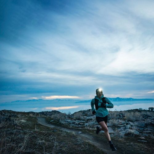 Black Diamond Sprinter 500 ultra blue galvos žibintuvėlis