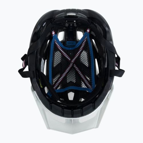 CASCO moteriškas dviratininko šalmas Cuda baltos ir juodos spalvos 2 04.1607