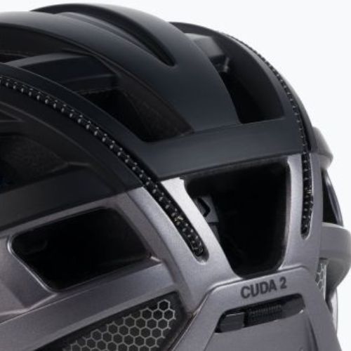 CASCO Cuda 2 dviratininko šalmas juodas 04.1601