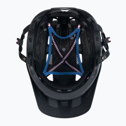 CASCO MTBE 2 dviratininko šalmas juodas 04.1312