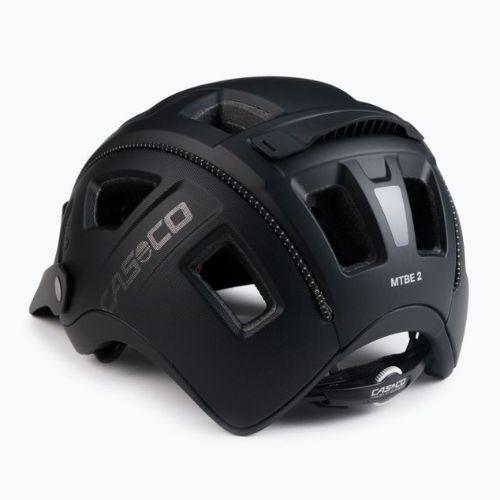 CASCO MTBE 2 dviratininko šalmas juodas 04.1312