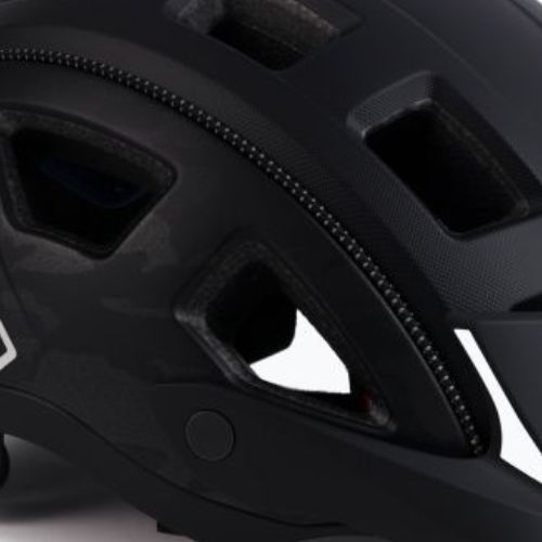 CASCO MTBE 2 dviratininko šalmas juodas 04.1321