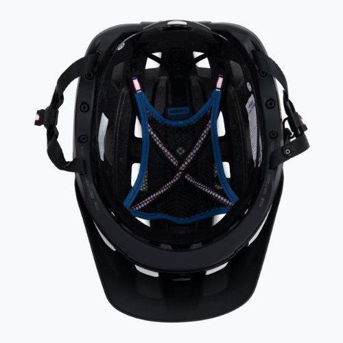 CASCO MTBE 2 dviratininko šalmas juodas 04.1321