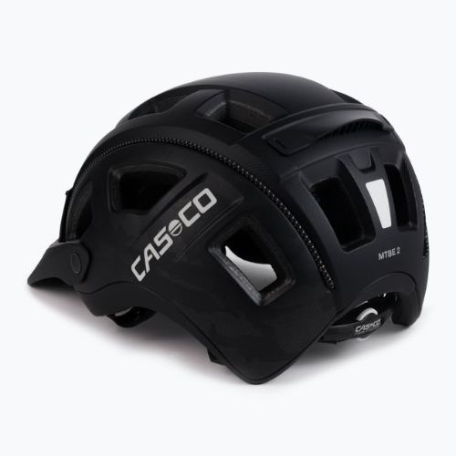 CASCO MTBE 2 dviratininko šalmas juodas 04.1321
