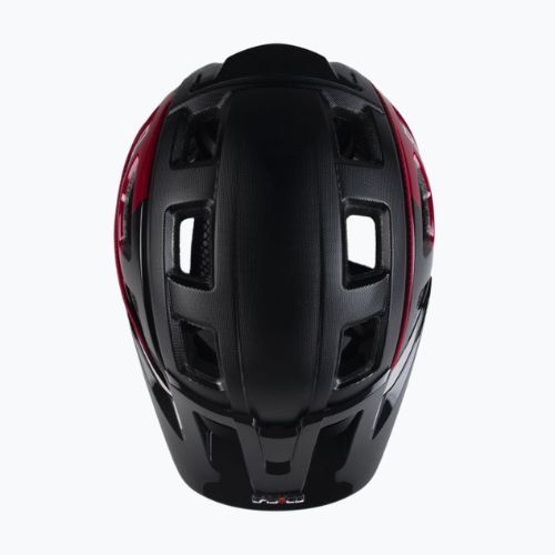 CASCO MTBE 2 dviratininko šalmas juodai raudonas 04.1325