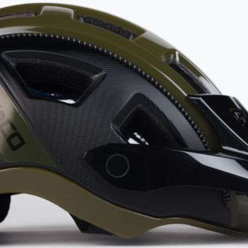 CASCO MTBE 2 dviratininko šalmas juodai žalias 04.1345
