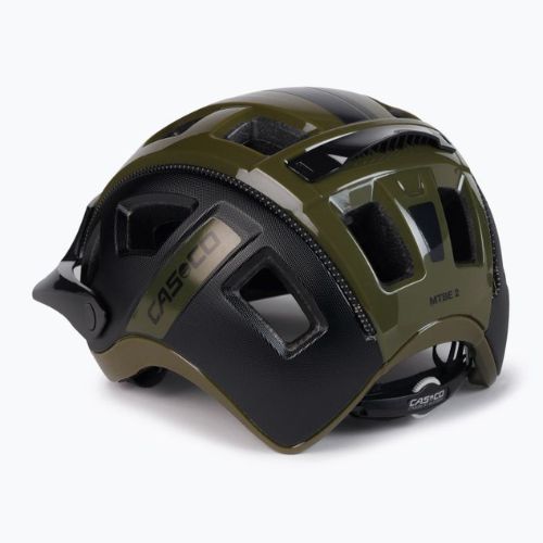 CASCO MTBE 2 dviratininko šalmas juodai žalias 04.1345