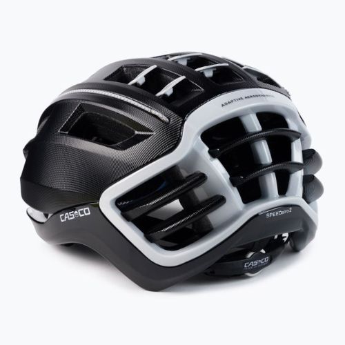 CASCO Speedairo 2 dviratininko šalmas juodas 04.1533