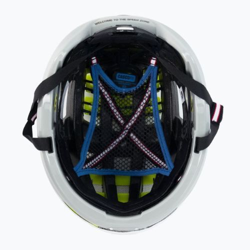CASCO Speedairo 2 RS dviratininko šalmas baltas 04.1536