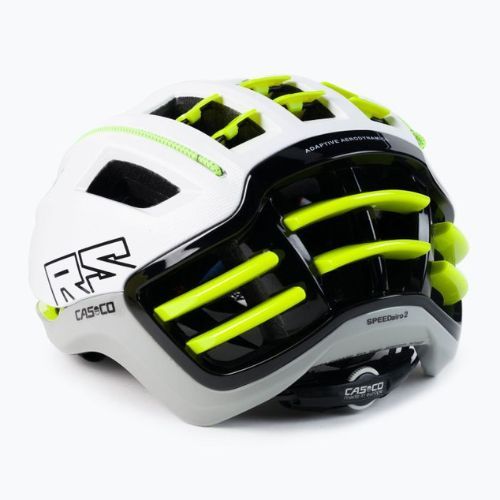 CASCO Speedairo 2 RS dviratininko šalmas baltas 04.1536