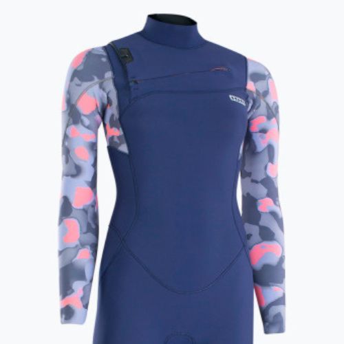 Moteriškas ION Amaze Amp 5/4 mm tamsiai mėlynas plaukimo hidrokostiumas 48223-4530