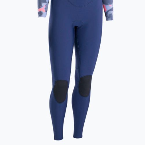 Moteriškas ION Amaze Amp 5/4 mm tamsiai mėlynas plaukimo hidrokostiumas 48223-4530