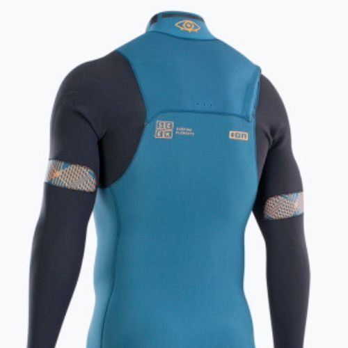 Vyriškos ION Seek Amp 4/3 mm mėlynos plaukimo putos 48222-4467