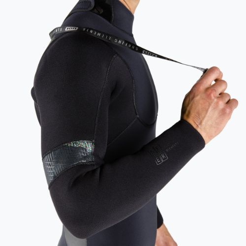 Vyriškos ION Seek Amp 5/4 mm plaukimo putos Black 48222-4406