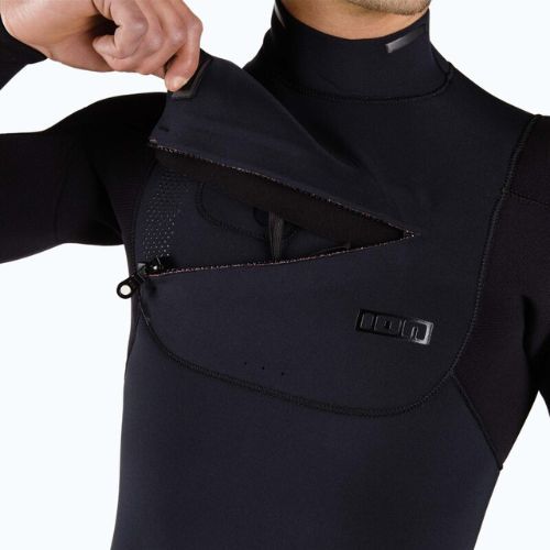 Vyriškos ION Seek Amp 5/4 mm plaukimo putos Black 48222-4466