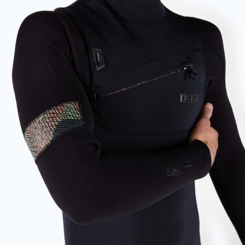 Vyriškos ION Seek Amp 5/4 mm plaukimo putos Black 48222-4466