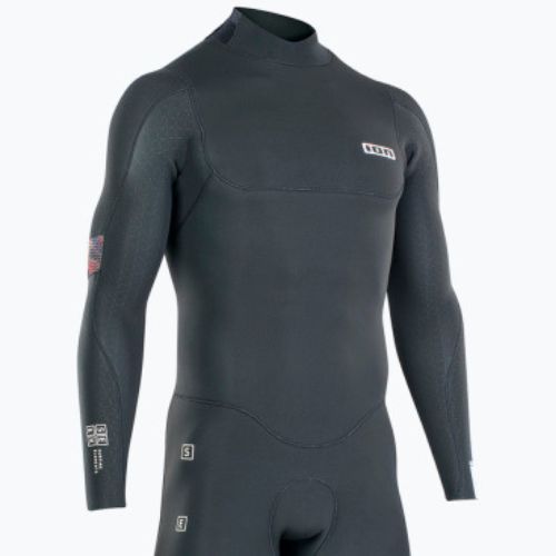 Vyriškos ION Seek Core 5/4 mm plaukimo putos juoda 48222-4425