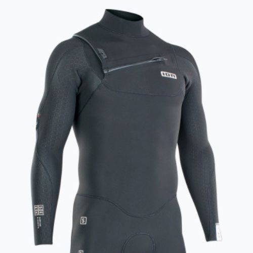 Vyriškos ION Seek Core 5/4 mm plaukimo putos juoda 48222-4478