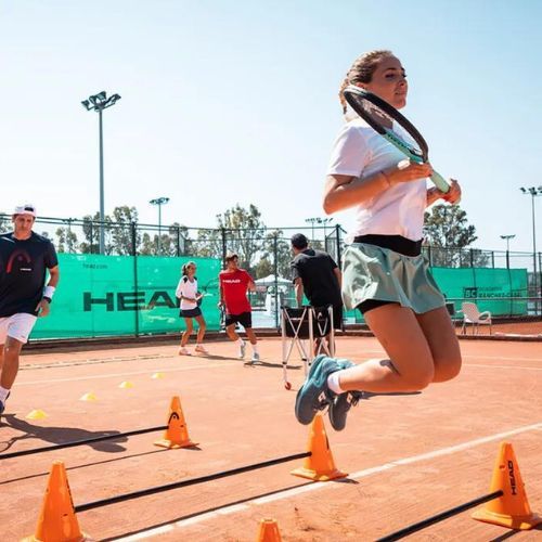 HEAD Boom Pro teniso raketė žalia 233502