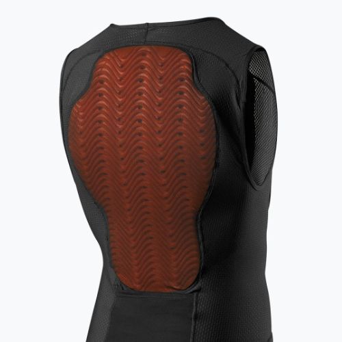 Vyriški apsauginiai dviratininkų marškinėliai Fox Racing Baseframe Pro Sl black 26429