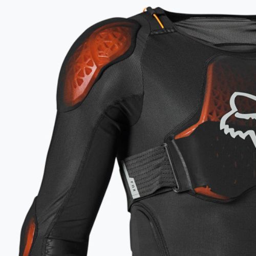 Fox Racing Baseframe Pro D3O apsauginiai vyriški marškinėliai juoda 27744
