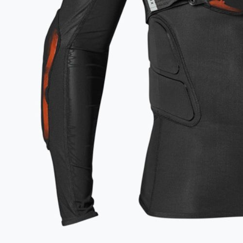Fox Racing Baseframe Pro D3O apsauginiai vyriški marškinėliai juoda 27744