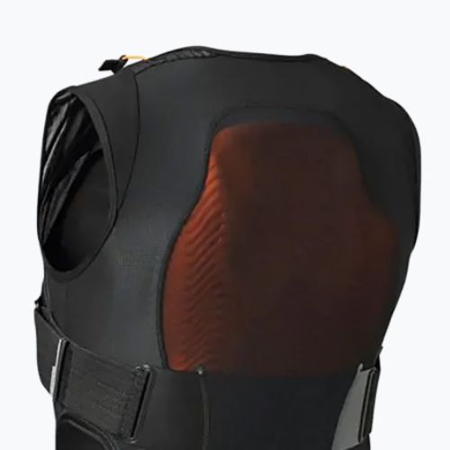 Fox Racing Baseframe Pro D3O apsauginiai vyriški marškinėliai juoda 27745