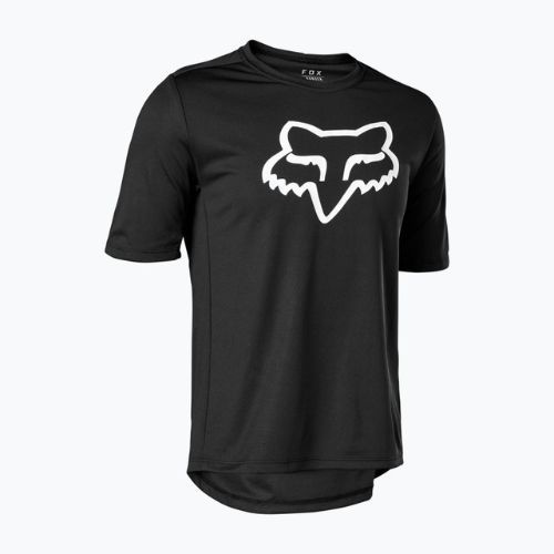 Fox Racing Ranger vaikiški dviratininkų marškinėliai, juodi 29292_001
