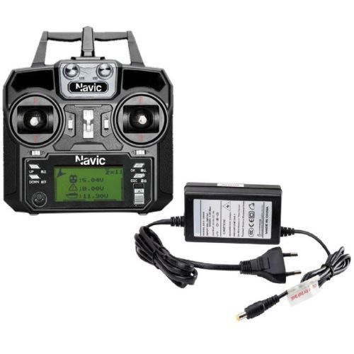 BearCreeks Navitec Pro GPS-Autopilotas-Sistema VF Echosounder juoda BC.V2.PRO.4 masalas valtis