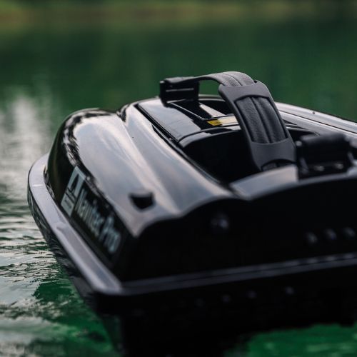 BearCreeks Navitec Pro GPS-Autopilotas-Sistema VF Echosounder juoda BC.V2.PRO.4 masalas valtis