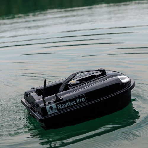 BearCreeks Navitec Pro GPS-Autopilotas-Sistema VF Echosounder juoda BC.V2.PRO.4 masalas valtis