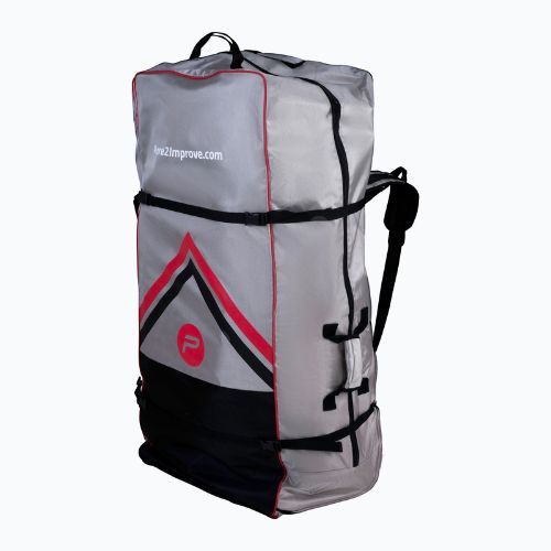 Pure4Fun Dropstitch black 160000 1 asmens aukšto slėgio pripučiama baidarė