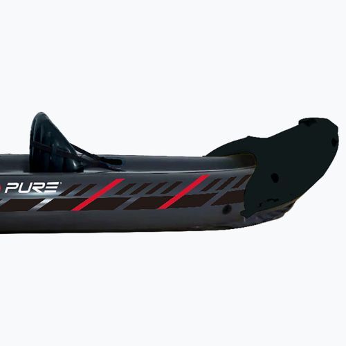 Pure4Fun XPRO Kayak 2.0 pilka aukšto slėgio pripučiama baidarė 2 asmenims P4F150120