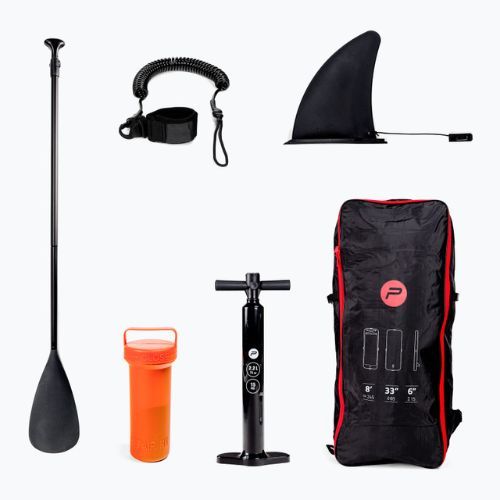 SUP Pure4Fun Jogos lenta 2,45 m juoda P4F950180