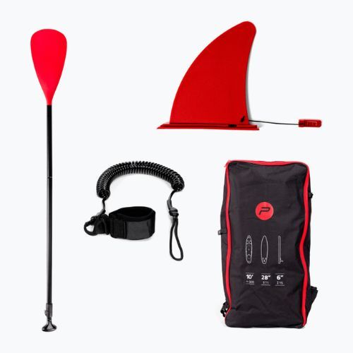 Pure4Fun Basic SUP lenta 3,05 m pilka P4F950240