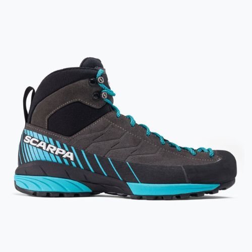 Vyriški sportiniai bateliai SCARPA Mescalito Mid GTX grey 72097-200