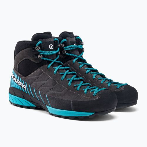 Vyriški sportiniai bateliai SCARPA Mescalito Mid GTX grey 72097-200