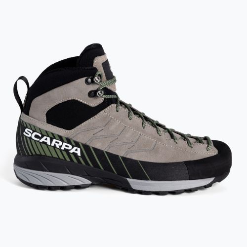 Vyriški SCARPA Mescalito Mid GTX artėjimo batai beige 72097-200
