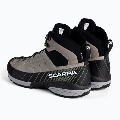 Vyriški SCARPA Mescalito Mid GTX artėjimo batai beige 72097-200
