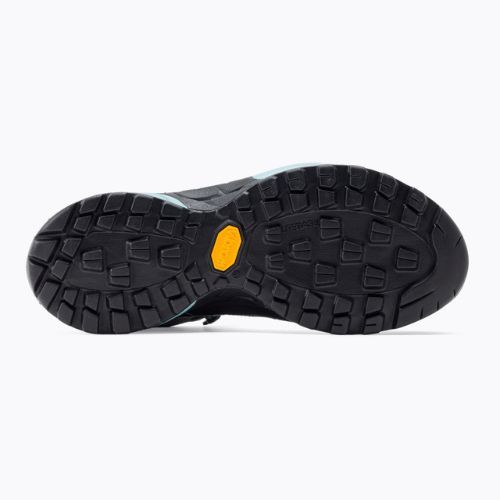 Moteriški priėjimo prie trasų batai SCARPA Mescalito Mid GTX midgray/aqua