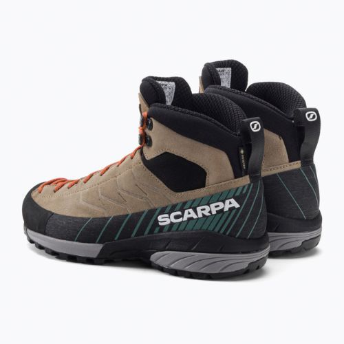 Moteriški sportiniai bateliai SCARPA Mescalito Mid GTX brown 72097-202