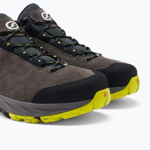 Vyriški trekingo batai SCARPA Rush Trail GTX pilka 63145-200