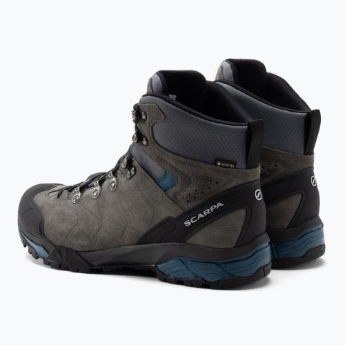 Vyriški trekingo batai SCARPA ZG TREK GTX pilki 67075-200