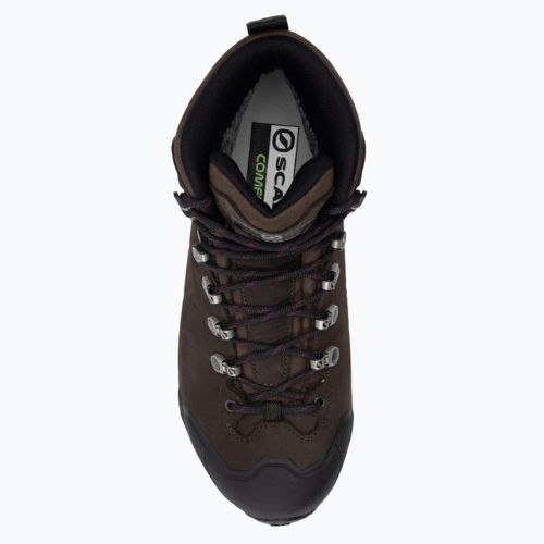 Moteriški trekingo batai SCARPA ZG Pro GTX brown 67070-202