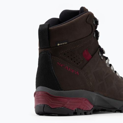 Moteriški trekingo batai SCARPA ZG Pro GTX brown 67070-202