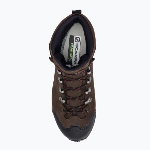 Vyriški trekingo batai SCARPA ZG Pro GTX brown 67070-200