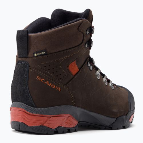 Vyriški trekingo batai SCARPA ZG Pro GTX brown 67070-200