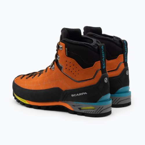 Vyriški aukštakulniai batai SCARPA Zodiac Tech GTX orange 71100-200