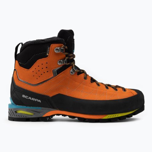 Vyriški aukštakulniai batai SCARPA Zodiac Tech GTX orange 71100-200