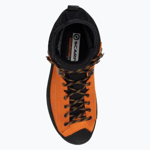 Vyriški aukštakulniai batai SCARPA Zodiac Tech GTX orange 71100-200